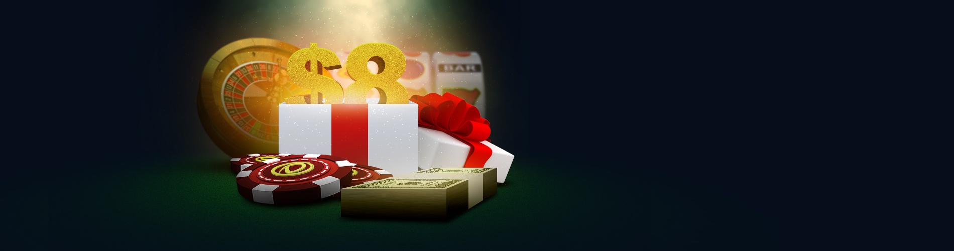 Online Poker Promotion: New Player Package